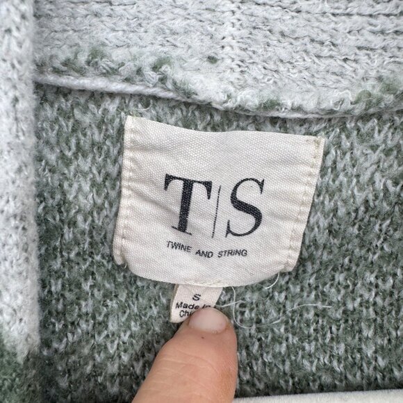 twine and Spring Women's Long Cardigan Sweater, size S - Picture 6 of 9